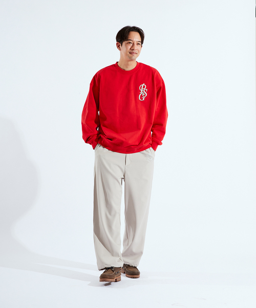 PARIS SAINT-GERMAIN(パリサンジェルマン)の「【Paris Saint-Germain / パリ・サン=ジェルマン】JP REFLECTOR PIPING PANTS(その他パンツ・メンズ・ネイビー/グレー・MEDIUM/LARGE)」の5枚目の写真