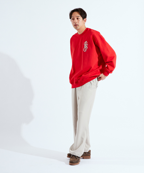 PARIS SAINT-GERMAIN(パリサンジェルマン)の「【Paris Saint-Germain / パリ・サン=ジェルマン】JP REFLECTOR PIPING PANTS(その他パンツ・メンズ・ネイビー/グレー・MEDIUM/LARGE)」の6枚目の写真