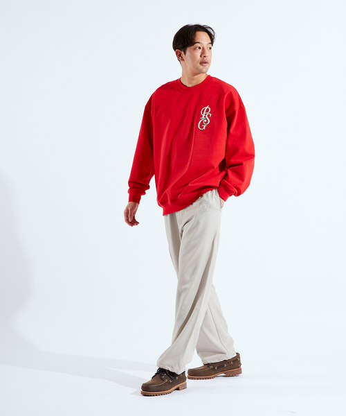 PARIS SAINT-GERMAIN(パリサンジェルマン)の「【Paris Saint-Germain / パリ・サン=ジェルマン】JP REFLECTOR PIPING PANTS(その他パンツ・メンズ・ネイビー/グレー・MEDIUM/LARGE)」の7枚目の写真