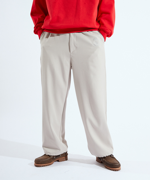 PARIS SAINT-GERMAIN(パリサンジェルマン)の「【Paris Saint-Germain / パリ・サン=ジェルマン】JP REFLECTOR PIPING PANTS(その他パンツ・メンズ・ネイビー/グレー・MEDIUM/LARGE)」の9枚目の写真