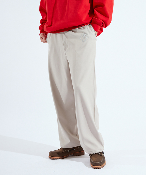 PARIS SAINT-GERMAIN(パリサンジェルマン)の「【Paris Saint-Germain / パリ・サン=ジェルマン】JP REFLECTOR PIPING PANTS(その他パンツ・メンズ・ネイビー/グレー・MEDIUM/LARGE)」の10枚目の写真