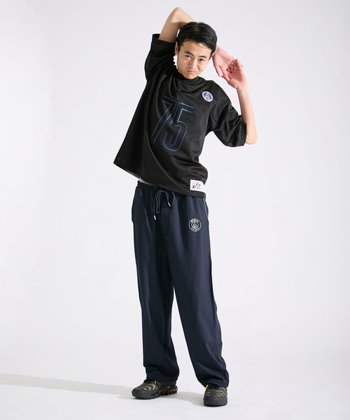 PARIS SAINT-GERMAIN(パリサンジェルマン)の「【Paris Saint-Germain / パリ・サン=ジェルマン】JP REFLECTOR PIPING PANTS(その他パンツ・メンズ・ネイビー/グレー・MEDIUM/LARGE)」の18枚目の写真