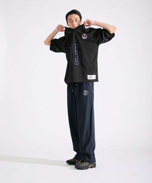 PARIS SAINT-GERMAIN(パリサンジェルマン)の「【Paris Saint-Germain / パリ・サン=ジェルマン】JP REFLECTOR PIPING PANTS(その他パンツ・メンズ・ネイビー/グレー・MEDIUM/LARGE)」の19枚目の写真