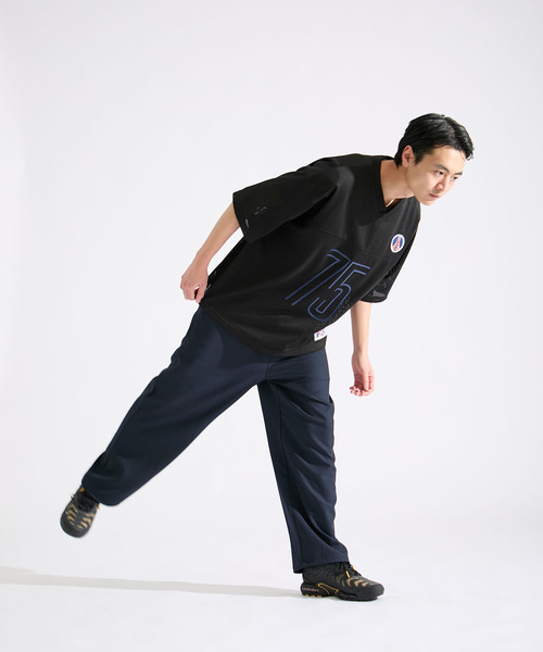 PARIS SAINT-GERMAIN(パリサンジェルマン)の「【Paris Saint-Germain / パリ・サン=ジェルマン】JP REFLECTOR PIPING PANTS(その他パンツ・メンズ・ネイビー/グレー・MEDIUM/LARGE)」の20枚目の写真