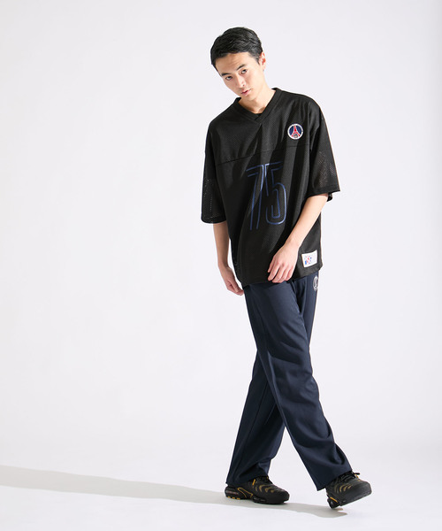 PARIS SAINT-GERMAIN(パリサンジェルマン)の「【Paris Saint-Germain / パリ・サン=ジェルマン】JP REFLECTOR PIPING PANTS(その他パンツ・メンズ・ネイビー/グレー・MEDIUM/LARGE)」の21枚目の写真