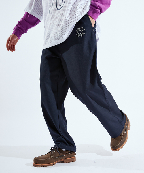 PARIS SAINT-GERMAIN(パリサンジェルマン)の「【Paris Saint-Germain / パリ・サン=ジェルマン】JP REFLECTOR PIPING PANTS(その他パンツ・メンズ・ネイビー/グレー・MEDIUM/LARGE)」の11枚目の写真