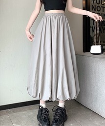 ギャザーバルーンスカート