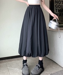 ギャザーバルーンスカート