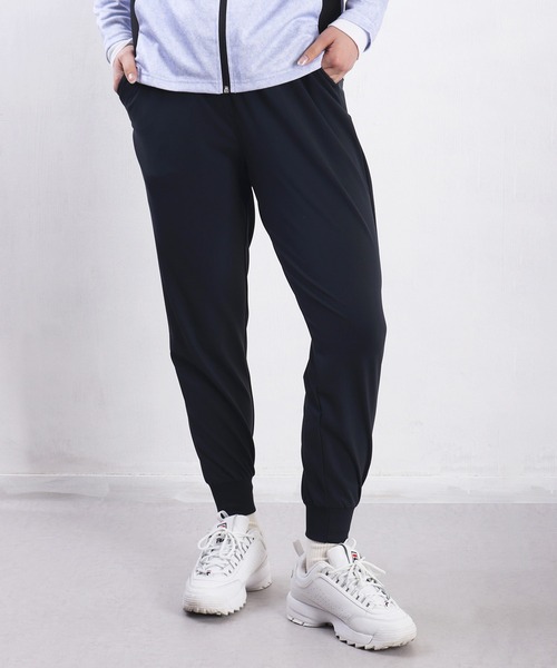 WESTSEA(ウエストシー)の「スムージーカラー ヨガウェア ジョガーパンツ(その他パンツ・レディース・ベージュ/ネイビー/ラベンダー/オレンジ/グリーン/ブラック/ブルー・S/M/L)」の5枚目の写真