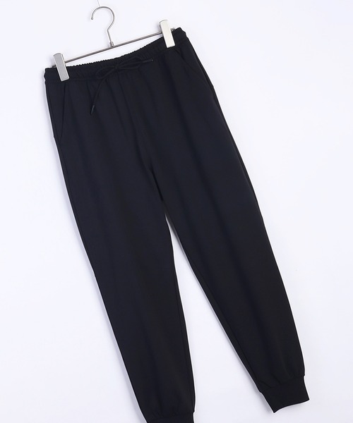 WESTSEA(ウエストシー)の「スムージーカラー ヨガウェア ジョガーパンツ(その他パンツ・レディース・ベージュ/ネイビー/ラベンダー/オレンジ/グリーン/ブラック/ブルー・S/M/L)」の2枚目の写真