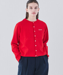 GYMPHLEX | Gymphlex | コットン 長袖ショートカーディガン WOMEN(カーディガン/ボレロ)