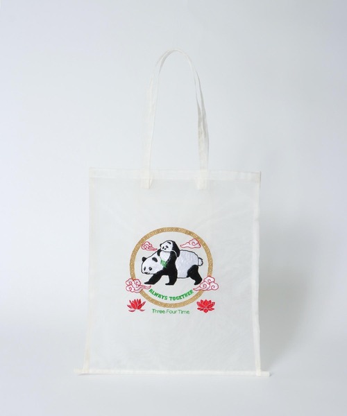 【 新品未開封 】SnowMan IDOME ロンT タオル バッグ ポーチ プリントトートバッグ 22AW｜ウサギがいる｜CUNE ONLINE STORE