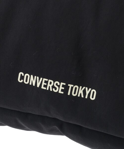 CONVERSE TOKYO（コンバーストウキョウ）の「2WAY NYLON GATHER MOON SHOULDER BAG（ショルダーバッグ・レディース・ブラック/カーキ/ライトベージュ・FREE）」の13枚目の写真