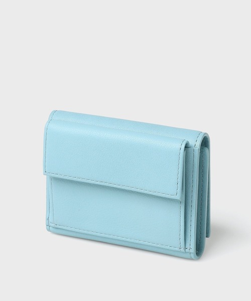 Paul Smith（ポールスミス）の「ソフティパデッド 3つ折り財布 / 555400 G040（財布・レディース・ライトブルー/ライトベージュ/ブラック・FREE）」の18枚目の写真