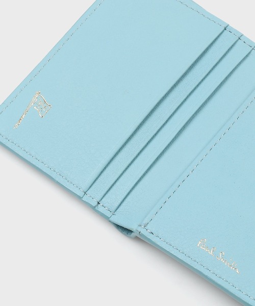 Paul Smith（ポールスミス）の「ソフティパデッド 3つ折り財布 / 555400 G040（財布・レディース・ライトブルー/ライトベージュ/ブラック・FREE）」の9枚目の写真