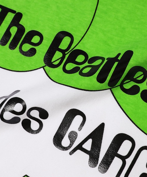 COMME des GARCONS 国内買付 The Beatles COTTON JERSEY PRINT COMME des GARCONS 国内買付 The Beatles Printed T-Shirt