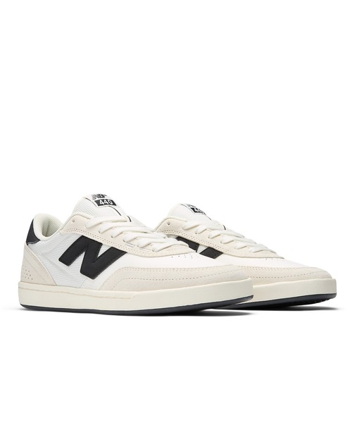 NEW BALANCE(ニューバランス)の「NEWBALANCE#/ニューバランス ヌメリック メンズ レディース スニーカー スケシュー ストリート NM440SB2(スニーカー・メンズ・ホワイト・28cm/27.5cm/27cm/26.5cm/26cm/25cm/24.5cm/24cm/23.5cm/23cm)」の2枚目の写真