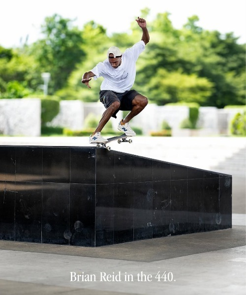 NEW BALANCE(ニューバランス)の「NEWBALANCE#/ニューバランス ヌメリック メンズ レディース スニーカー スケシュー ストリート NM440SB2(スニーカー・メンズ・ホワイト・28cm/27.5cm/27cm/26.5cm/26cm/25cm/24.5cm/24cm/23.5cm/23cm)」の9枚目の写真