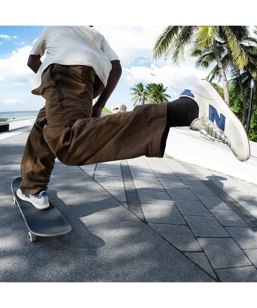 NEW BALANCE(ニューバランス)の「NEWBALANCE#/ニューバランス ヌメリック メンズ レディース スニーカー スケシュー ストリート NM440SB2(スニーカー・メンズ・ホワイト・28cm/27.5cm/27cm/26.5cm/26cm/25cm/24.5cm/24cm/23.5cm/23cm)」の11枚目の写真