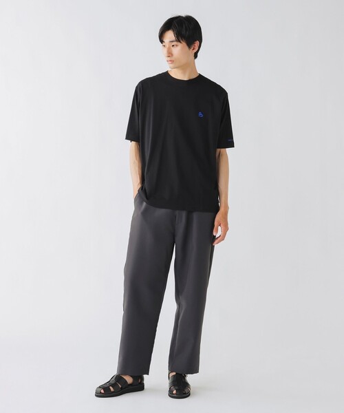 BEAMS HEART（ビームスハート）の「【ユニセックス】B-HEARTロゴ ワンポイント Tシャツ（Tシャツ/カットソー・メンズ・ホワイト/ブラック・M/L/XL/S）」の8枚目の写真