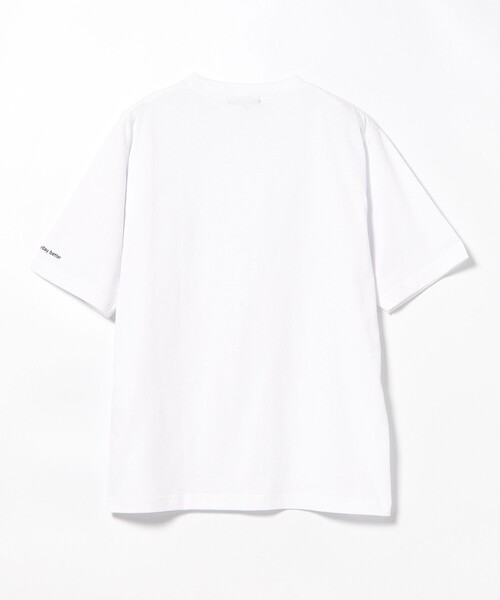 BEAMS HEART（ビームスハート）の「【ユニセックス】B-HEARTロゴ ワンポイント Tシャツ（Tシャツ/カットソー・メンズ・ホワイト/ブラック・M/L/XL/S）」の15枚目の写真