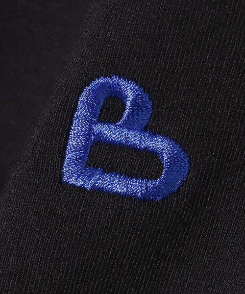 BEAMS HEART（ビームスハート）の「【ユニセックス】B-HEARTロゴ ワンポイント Tシャツ（Tシャツ/カットソー・メンズ・ホワイト/ブラック・M/L/XL/S）」の18枚目の写真