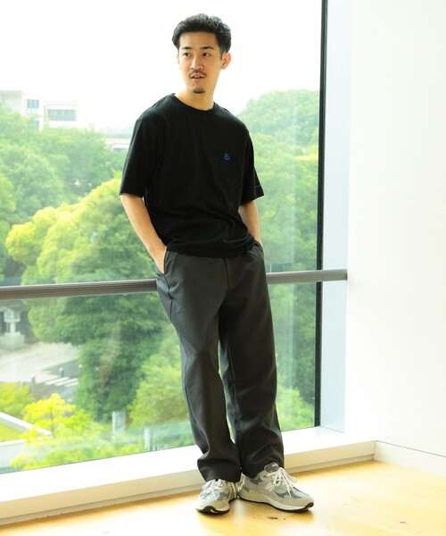 BEAMS HEART（ビームスハート）の「【ユニセックス】B-HEARTロゴ ワンポイント Tシャツ（Tシャツ/カットソー・メンズ・ホワイト/ブラック・M/L/XL/S）」の21枚目の写真