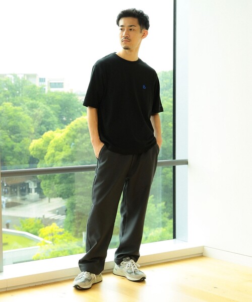 BEAMS HEART（ビームスハート）の「【ユニセックス】B-HEARTロゴ ワンポイント Tシャツ（Tシャツ/カットソー・メンズ・ホワイト/ブラック・M/L/XL/S）」の22枚目の写真