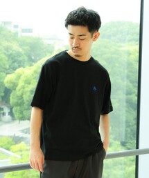BEAMS HEART | 【ユニセックス】B-HEARTロゴ ワンポイント Tシャツ(Tシャツ/カットソー)
