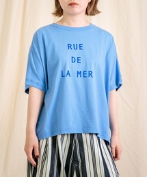 [Brocante / ブロカント] 30/-ベーシック天竺 ココンTシャツ