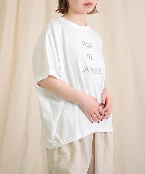tシャツ 「Brocante / ブロカント」 30/-ベーシック天竺 ココンTシャツ レディース Brocante / ブロカント] 30/-ベーシック天竺 ココンTシャツ