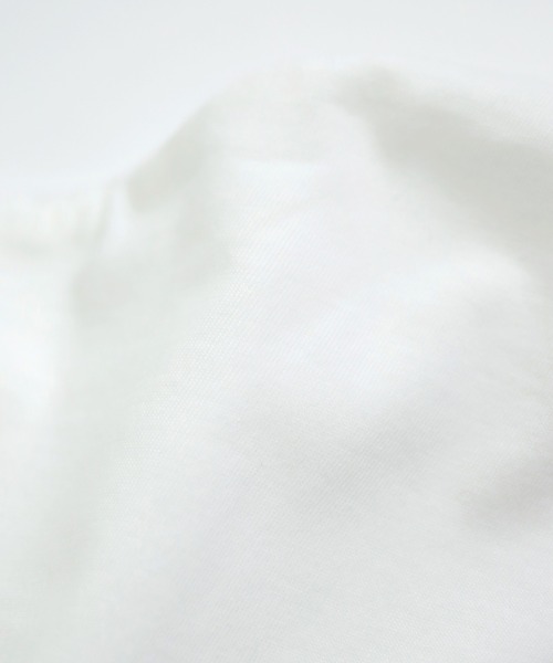 Brocante（ブロカント）の「[Brocante / ブロカント] 30/-ベーシック天竺 ココンTシャツ（Tシャツ/カットソー・レディース・ベージュ/チャコールグレー/スカイブルー/ホワイト・2）」の16枚目の写真