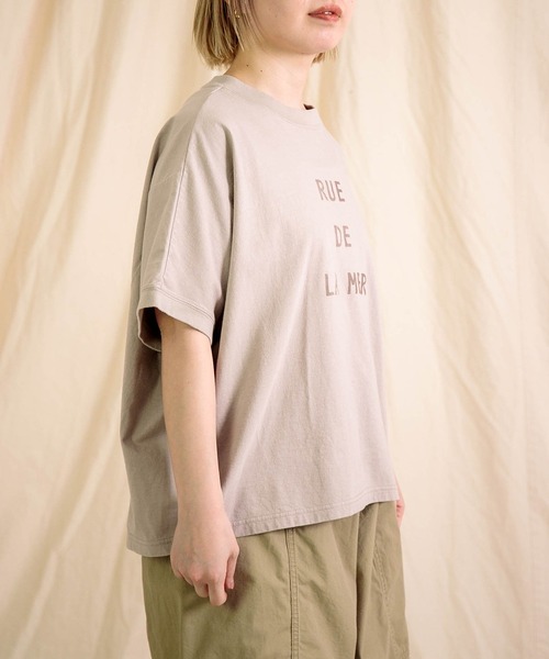 Chevon Tシャツ　シェボン　XL ベージュ Chevon Tシャツ シェボン XL ベージュ Chevon Tシャツ シェボン XL