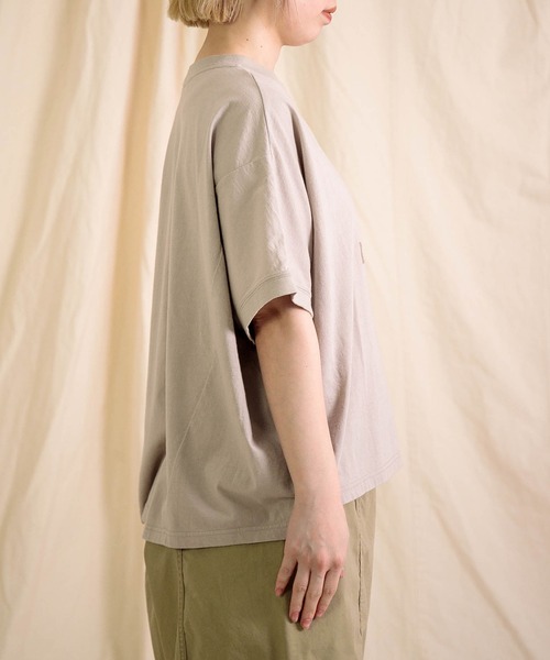 Brocante / ブロカント] 30/-ベーシック天竺 ココンTシャツ | Domingo