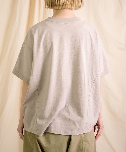 Brocante / ブロカント] 30/-ベーシック天竺 ココンTシャツ | Domingo
