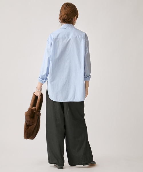 新品未使用　ベルメイユ　イエナのパンツ セール】ストレッチツイルパンツ（スラックス）｜VERMEIL par