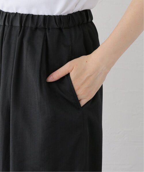 IENA　ブラウン系【美品・洗える】バリエーションリラックスパンツ IENA｜イエナのパンツ（レディース／カラーがブラウン）の通販