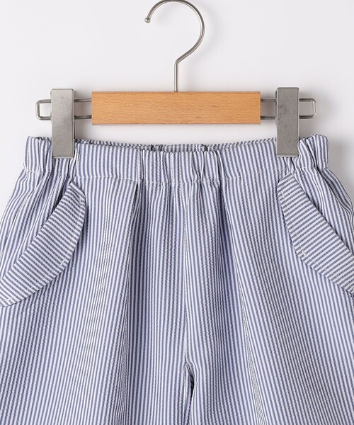 SHIPS（シップス）の「SHIPS KIDS:140～160cm /〈UVカット/吸水速乾〉ドライタッチ ショーツ（その他パンツ・キッズ・ブルー系/ベージュ系その他・140/150/160）」の4枚目の写真
