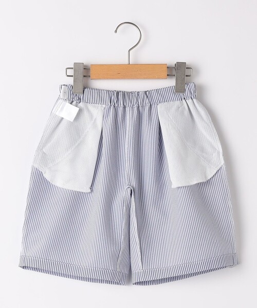 SHIPS（シップス）の「SHIPS KIDS:140～160cm /〈UVカット/吸水速乾〉ドライタッチ ショーツ（その他パンツ・キッズ・ブルー系/ベージュ系その他・140/150/160）」の8枚目の写真