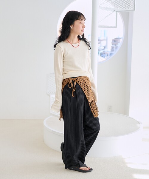 FRKM SCD*日本未入荷*メッシュスプライシング ロンT CPCM tシャツ メッシュロンT レディース メンズ : ZOZOTOWN