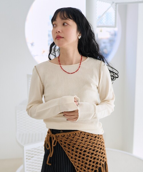 tシャツ アートプリント シアースラブロンT レディース アートプリント シアースラブロンT（Tシャツ/カットソー