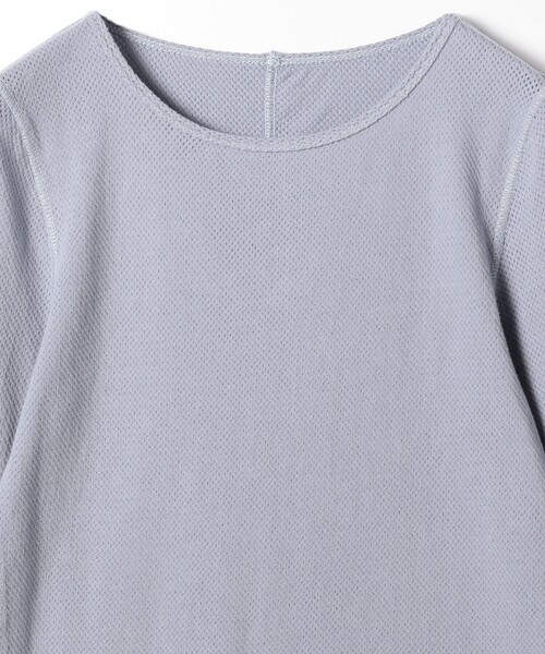 FREAK'S STORE(フリークスストア)の「メッシュ ロンT/シアートップス(Tシャツ/カットソー・レディース・ブラック/オフホワイト/サックスブルー・フリ-)」の20枚目の写真
