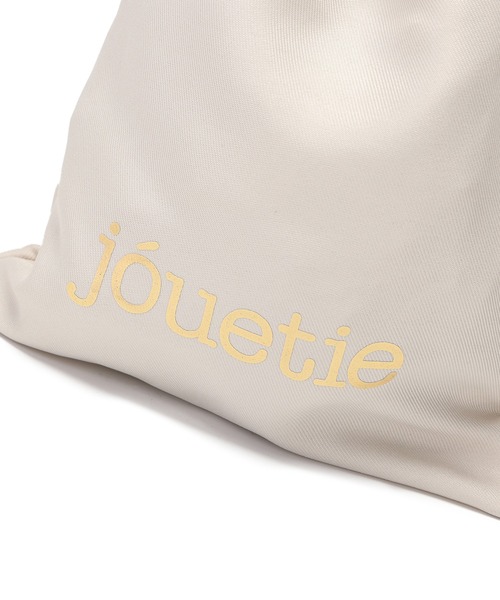jouetie（ジュエティ）の「【jouetie / ジュエティ】 ロゴ巾着付き　ビーズ編みバッグ（ハンドバッグ・レディース・ブラック/シルバー/ホワイト系その他/レッド・FREE）」の8枚目の写真