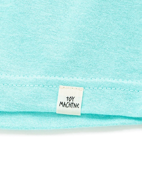 TOY　MACHINE（トイ　マシーン）の「TM HELLO SECT LONG TEE（Tシャツ/カットソー・メンズ・ホワイト/ライトブルー・L/M/XL）」の12枚目の写真