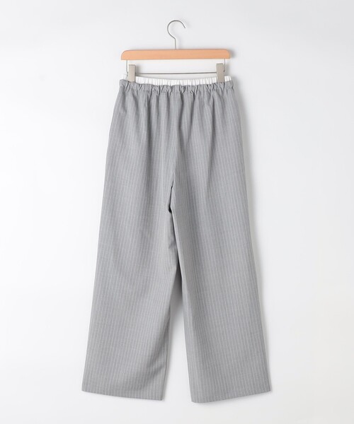 MICO COULIER（ミコクリエ）の「レイヤーベルトストレートパンツ（その他パンツ・レディース・ネイビー/グレイッシュベージュ/グレー系その他・38）」の22枚目の写真