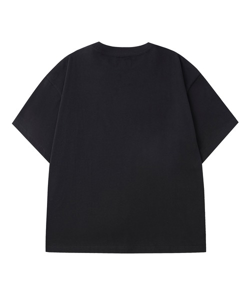 SPLR(エス・ピー・エル・アール)の「SPLR/エスピーエルアール Contrast Circle Tee Tシャツ メンズ 夏物 夏服(Tシャツ/カットソー・メンズ・ホワイト/ブラック・XL/L/M/S)」の4枚目の写真
