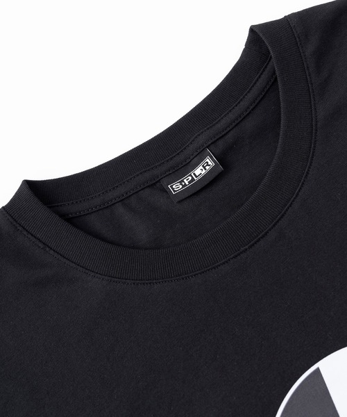 SPLR(エス・ピー・エル・アール)の「SPLR/エスピーエルアール Contrast Circle Tee Tシャツ メンズ 夏物 夏服(Tシャツ/カットソー・メンズ・ホワイト/ブラック・XL/L/M/S)」の5枚目の写真