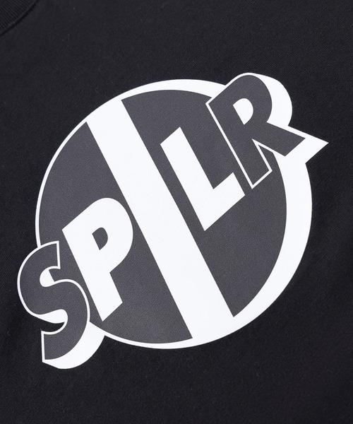 SPLR(エス・ピー・エル・アール)の「SPLR/エスピーエルアール Contrast Circle Tee Tシャツ メンズ 夏物 夏服(Tシャツ/カットソー・メンズ・ホワイト/ブラック・XL/L/M/S)」の6枚目の写真