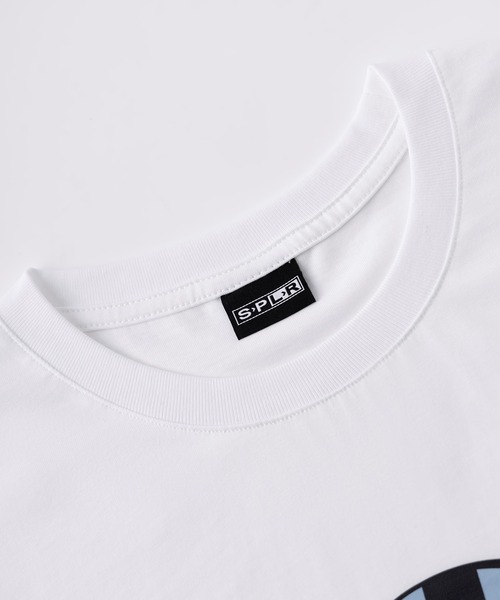 SPLR(エス・ピー・エル・アール)の「SPLR/エスピーエルアール Contrast Circle Tee Tシャツ メンズ 夏物 夏服(Tシャツ/カットソー・メンズ・ホワイト/ブラック・XL/L/M/S)」の10枚目の写真