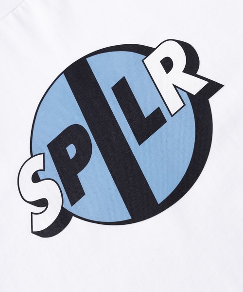 SPLR(エス・ピー・エル・アール)の「SPLR/エスピーエルアール Contrast Circle Tee Tシャツ メンズ 夏物 夏服(Tシャツ/カットソー・メンズ・ホワイト/ブラック・XL/L/M/S)」の11枚目の写真